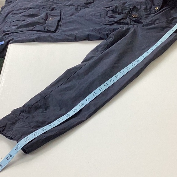 Scotch & Soda Men’s Large Full Zip Navy Blue Lightweight Jacket. - Picture 15 of 16